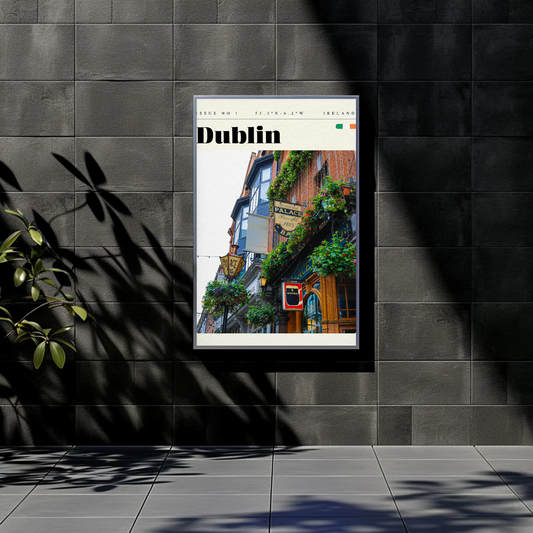 Vintage Poster - Dublin Palace Bar