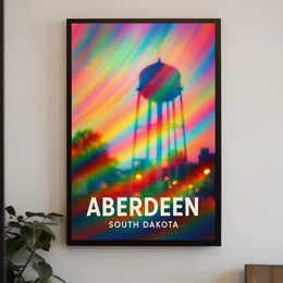 Aberdeen, South Dakota Poster