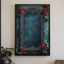 Vintage Elegance: Gothic Victorian Artistic Heritage Poster