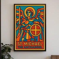 St. Michael The Archangel Poster