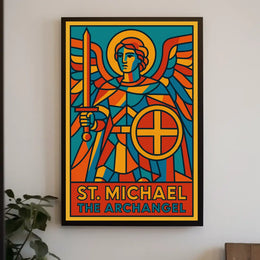 St. Michael The Archangel Poster