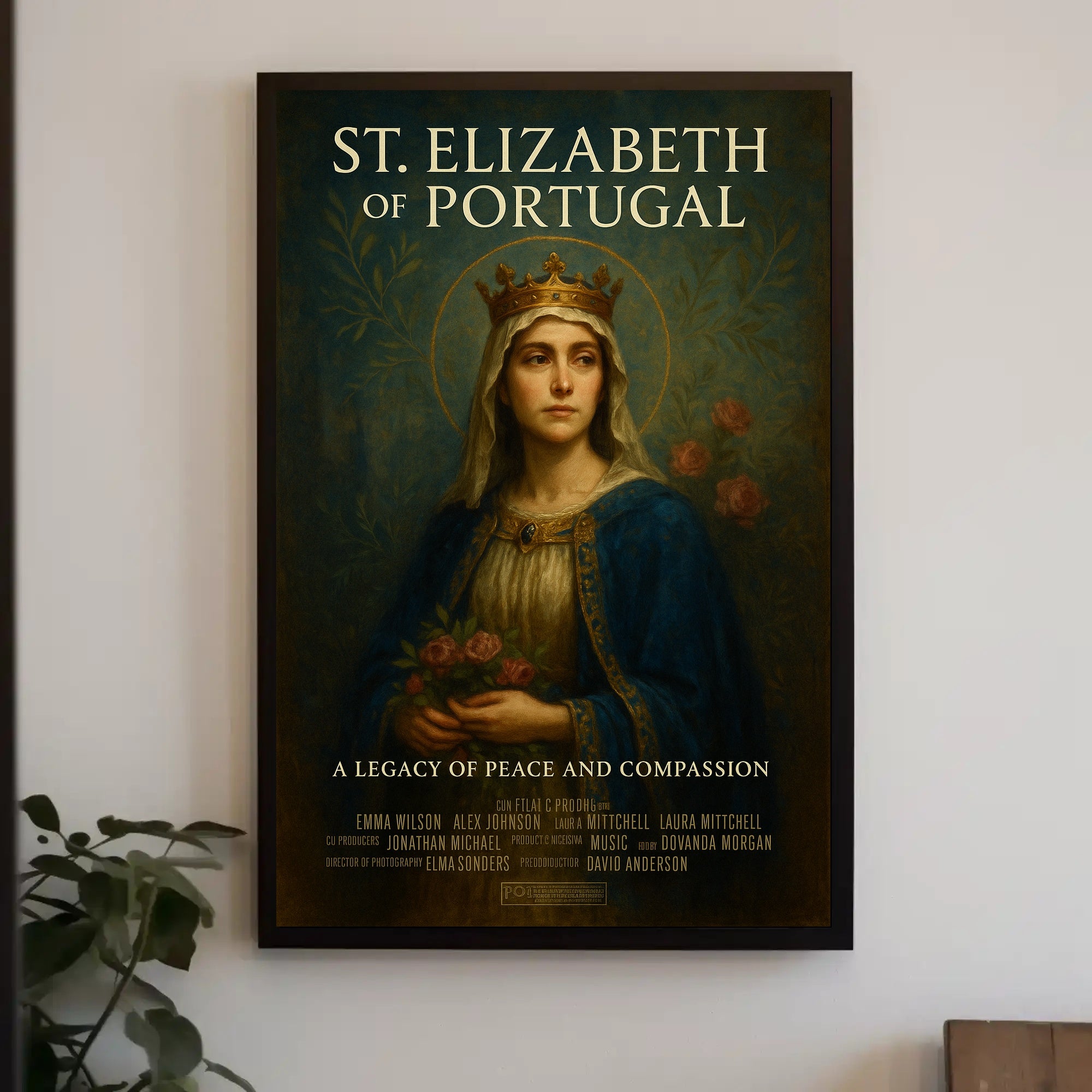 St. Elizabeth Of Portugal A Legacy Of Poster