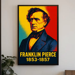 Franklin Pierce 14Th President Poster