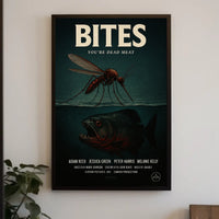 Bites YouRe Dead Meat Poster