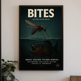 Bites YouRe Dead Meat Poster