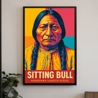 Sitting Bull Hunkpapa Lakota Sioux Poster