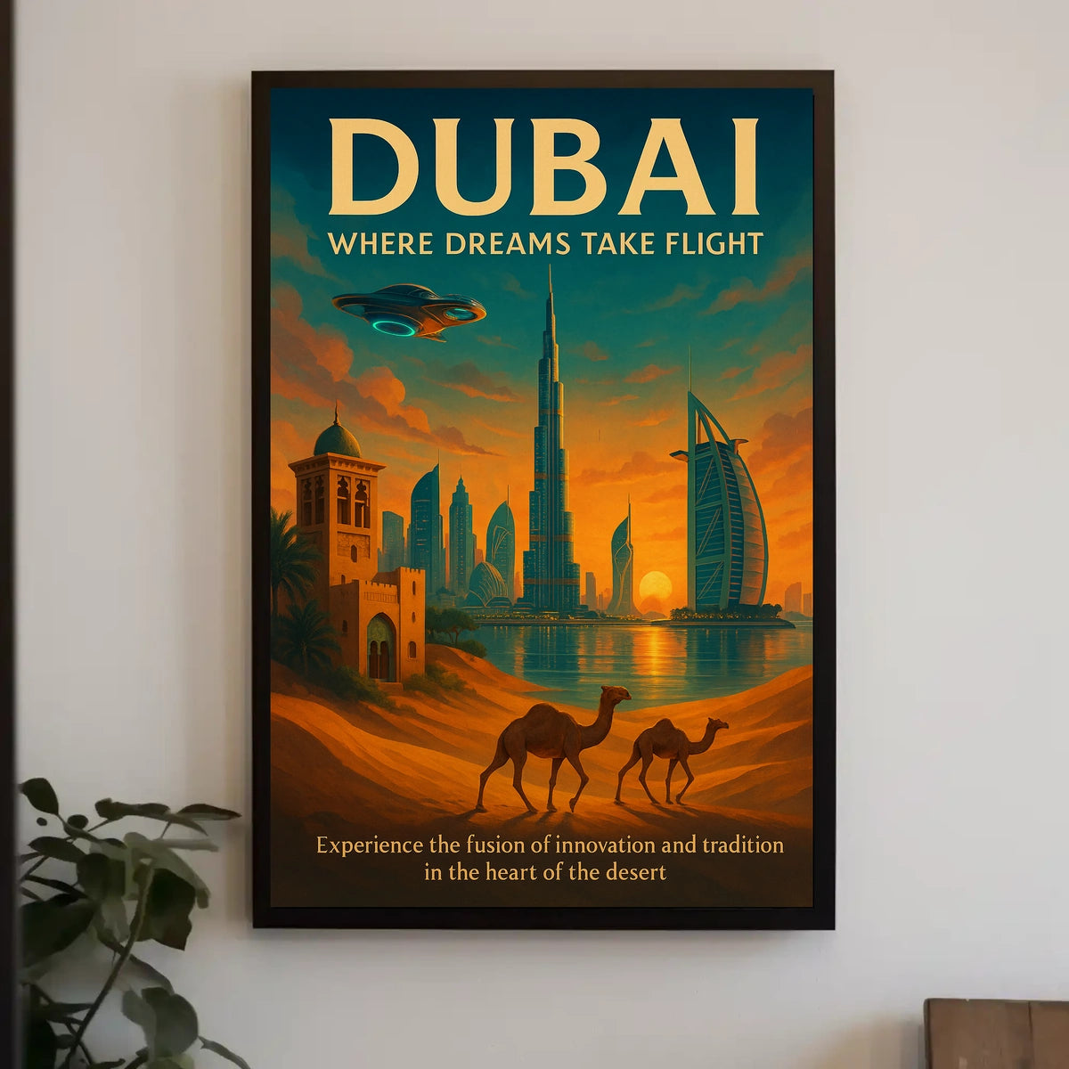 Dubai Where Dreams Take Flight