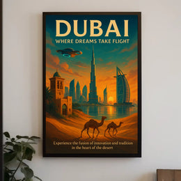 Dubai Where Dreams Take Flight