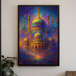Enchanted Palace of Dreams Poster