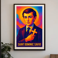 Saint Dominic Savio Poster
