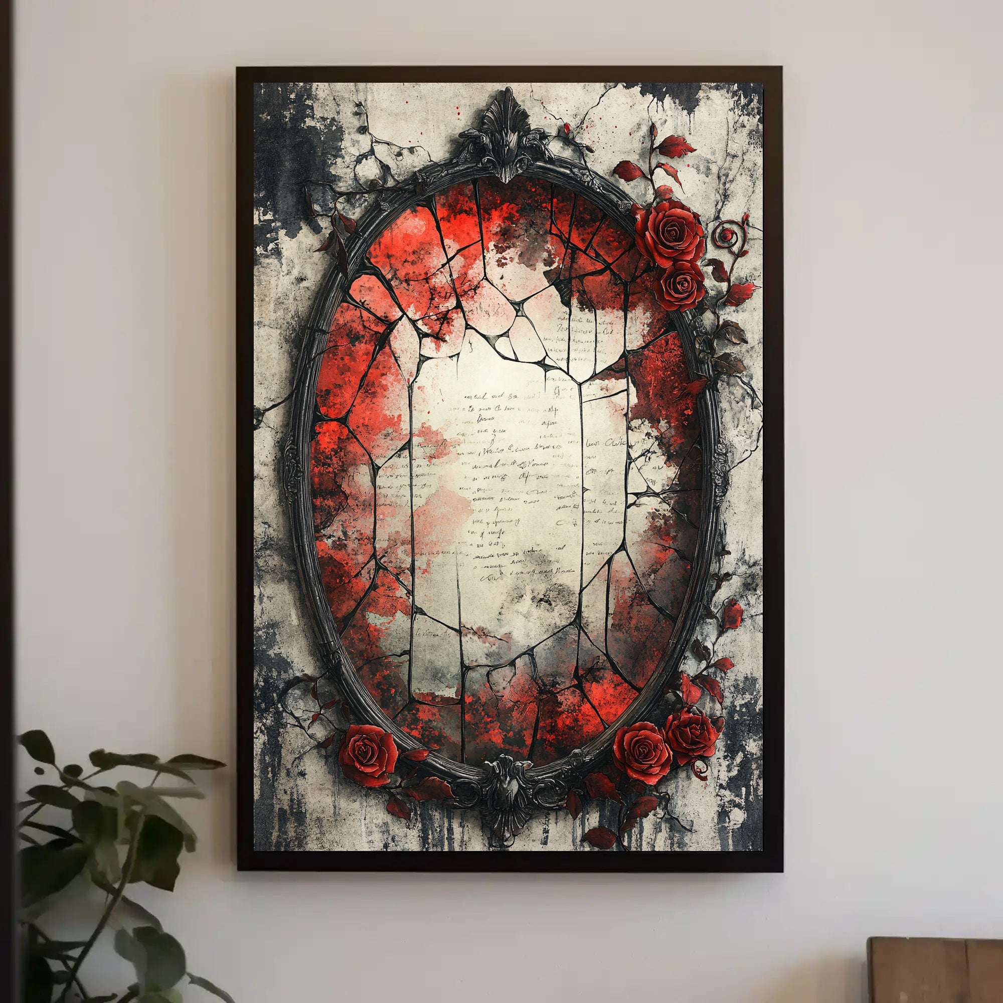 Shattered Reflections Poster