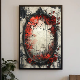 Shattered Reflections Poster