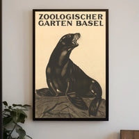 Zoologischer Garten Basel Poster