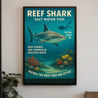 Reef Shark Guardians of the Shallow Reefs Poster