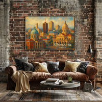 Monrovia, Liberia Poster