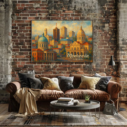 Monrovia, Liberia Poster