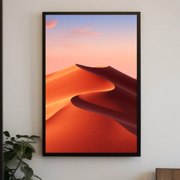 Desert Serenity Poster