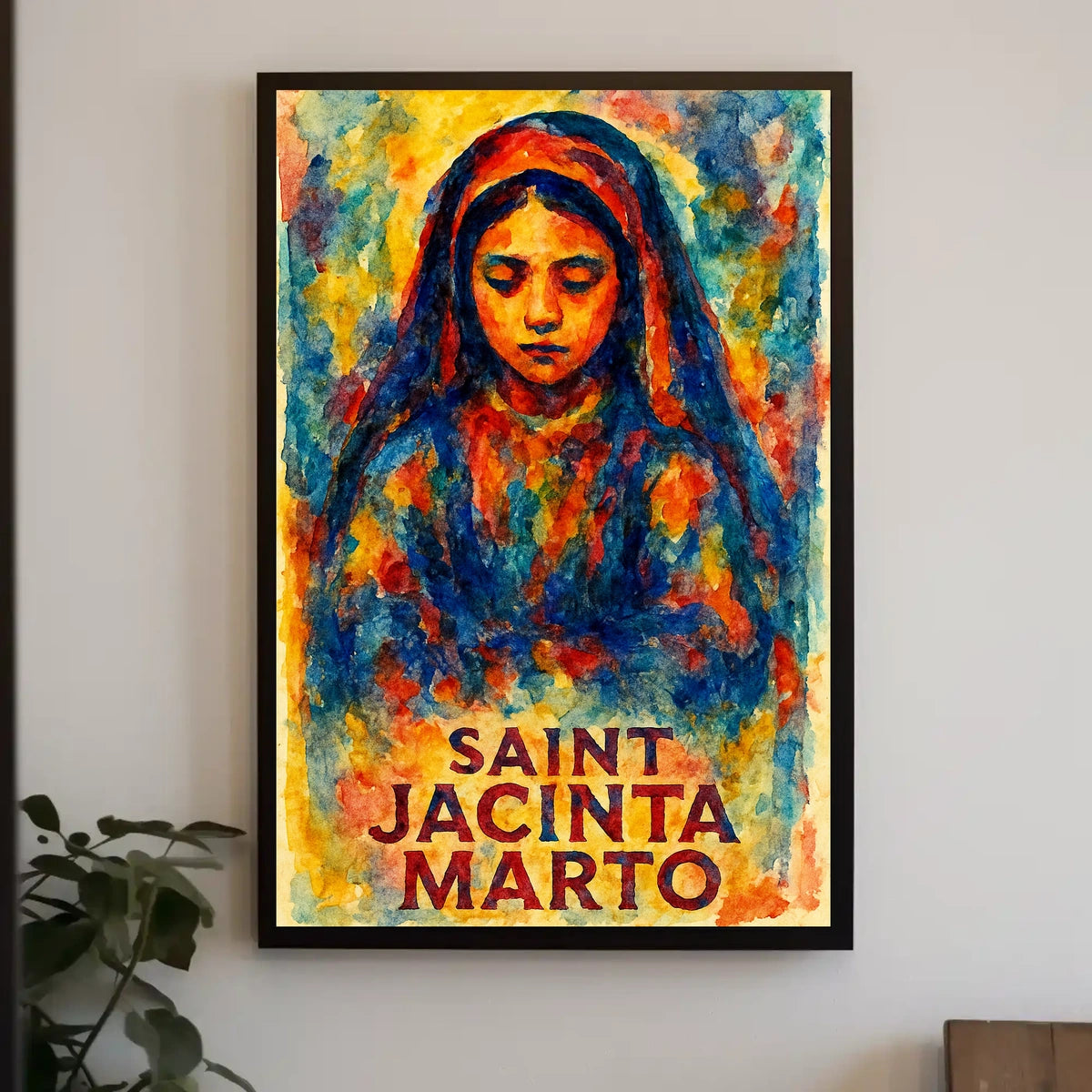 Saint Jacinta Marto Poster