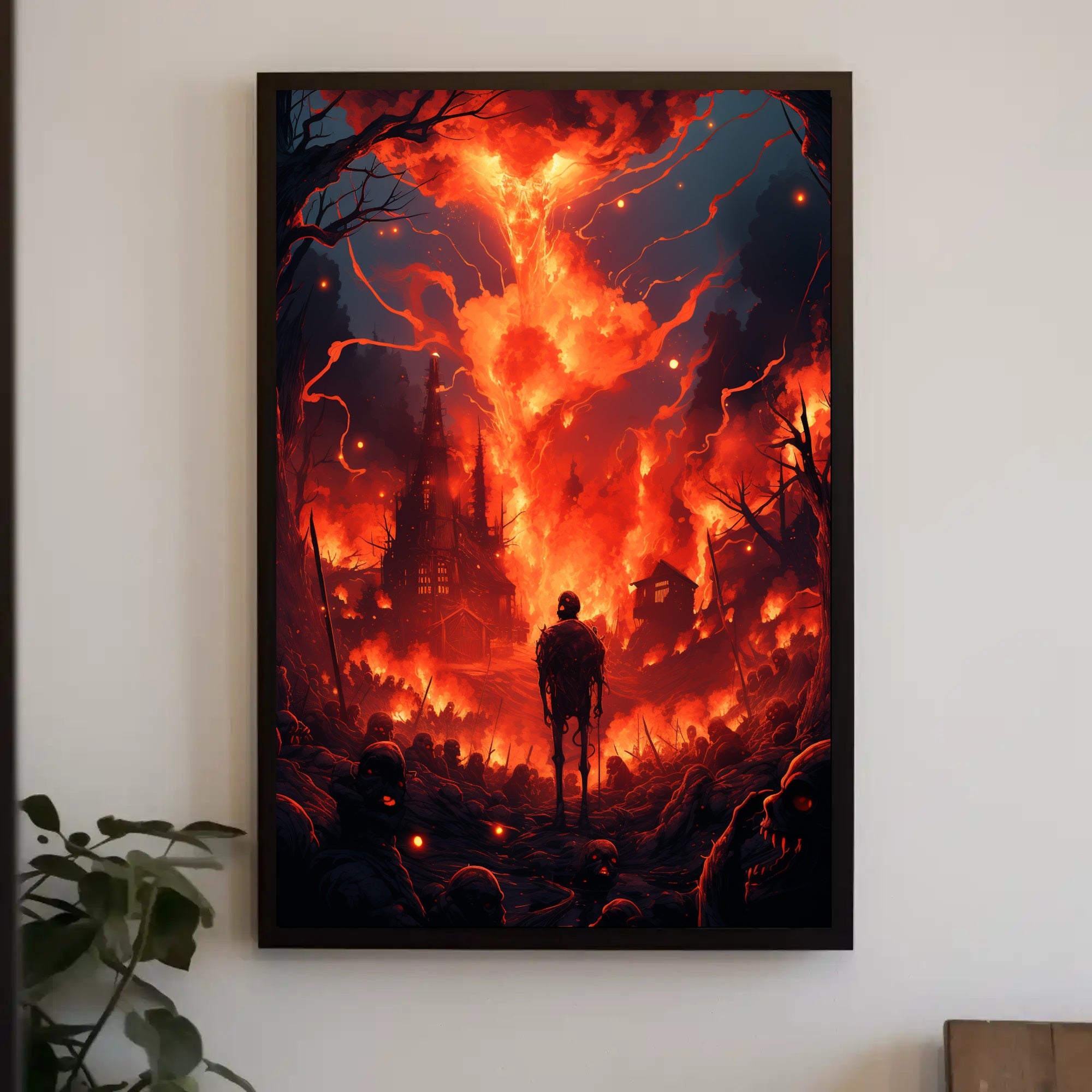 InfernoS Embrace Poster