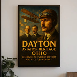 Dayton Aviation Heritage Poster