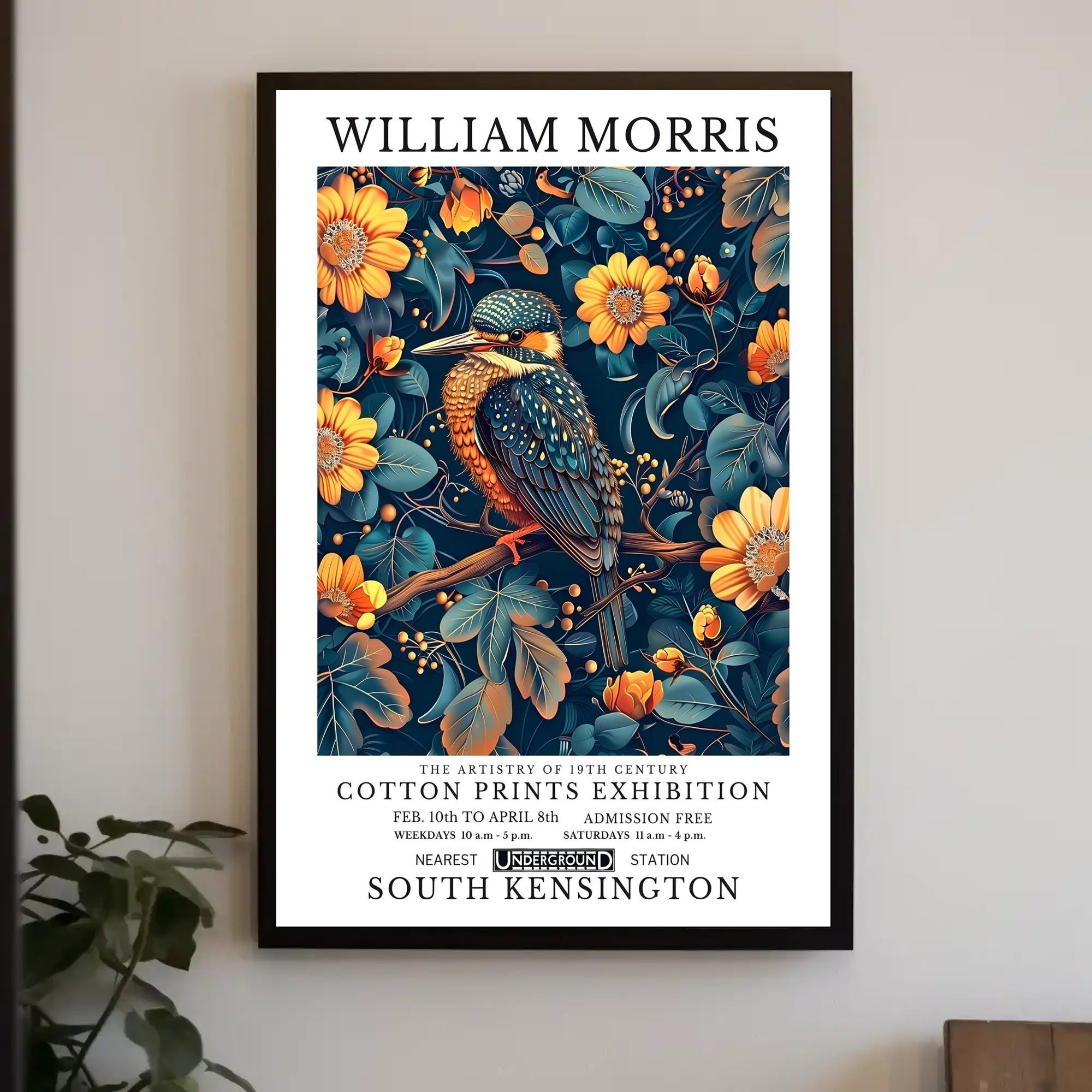 The Artistry of Vintage Botanical Illustrations Artistic Poster