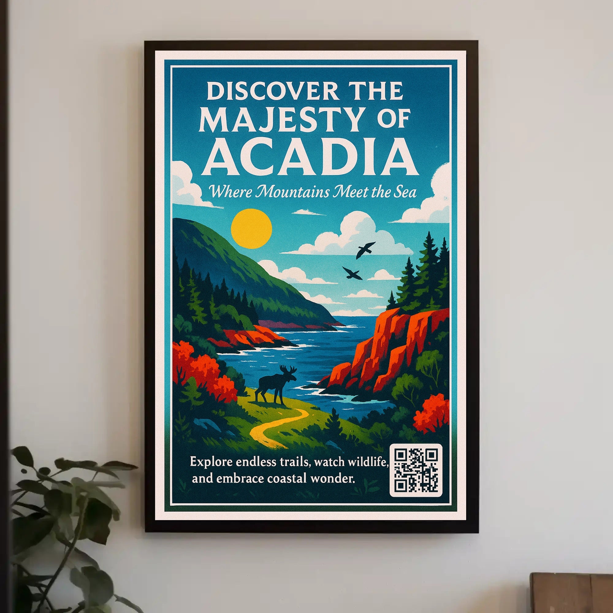 Discover the Majesty of Acadia Poster PosterGoat