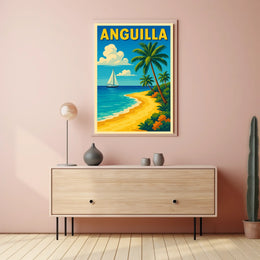 Anguilla Paradise Poster