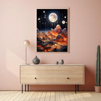 Celestial Dreamscape Poster