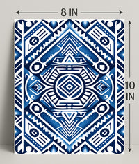 Geometric Harmony Poster