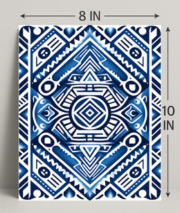 Geometric Harmony Poster