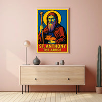 St. Anthony The Abbot Poster