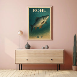 Rohu Labeo Rohita Poster