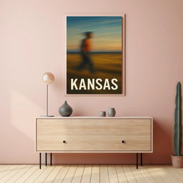 Kansas A Blurred Journey Poster