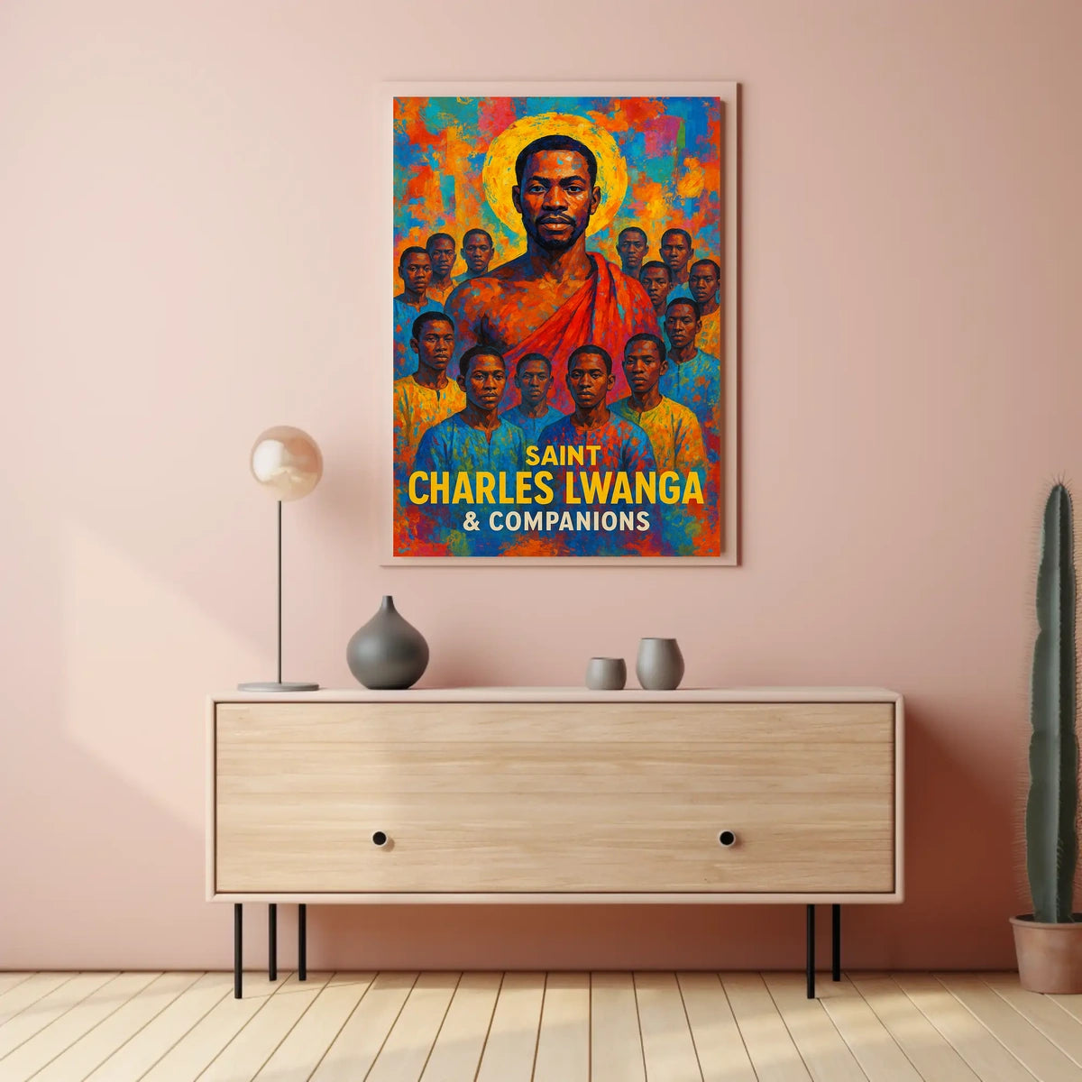Saint Charles Lwanga Companions Poster