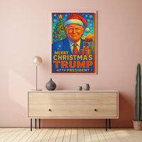 Trump 47Th President Poster