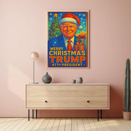 Trump 47Th President Poster