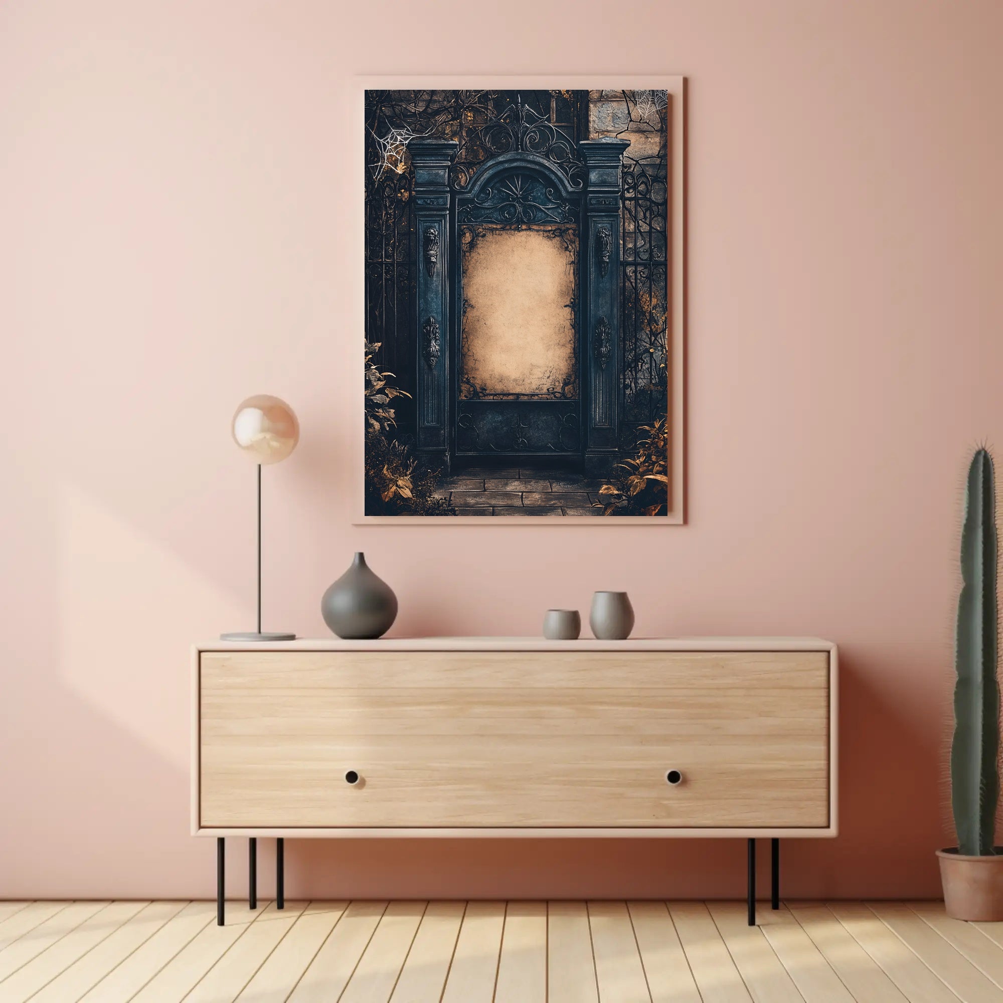 Enchanted Gothic Gateway Poster