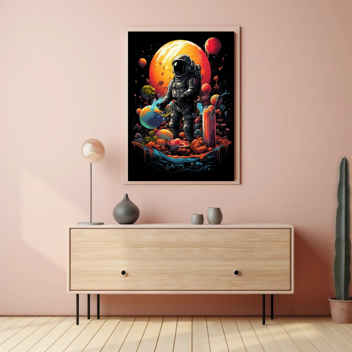 Cosmic Exploration Poster