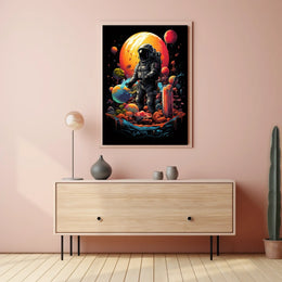 Cosmic Exploration Poster