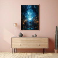 Journey To The Cosmic Abyss Poster