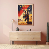 Bull of Strength and Tradition: Cultural or Heritage Poster