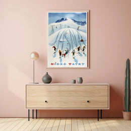 Nízke Tatry Ski Adventure Poster