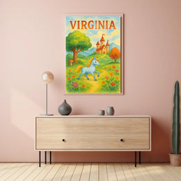 Enchanted Virginia Poster