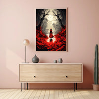 The Enchanted Forest Path Poster