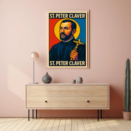 St. Peter Claver Poster