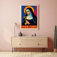 St. Rita of Cascia Poster