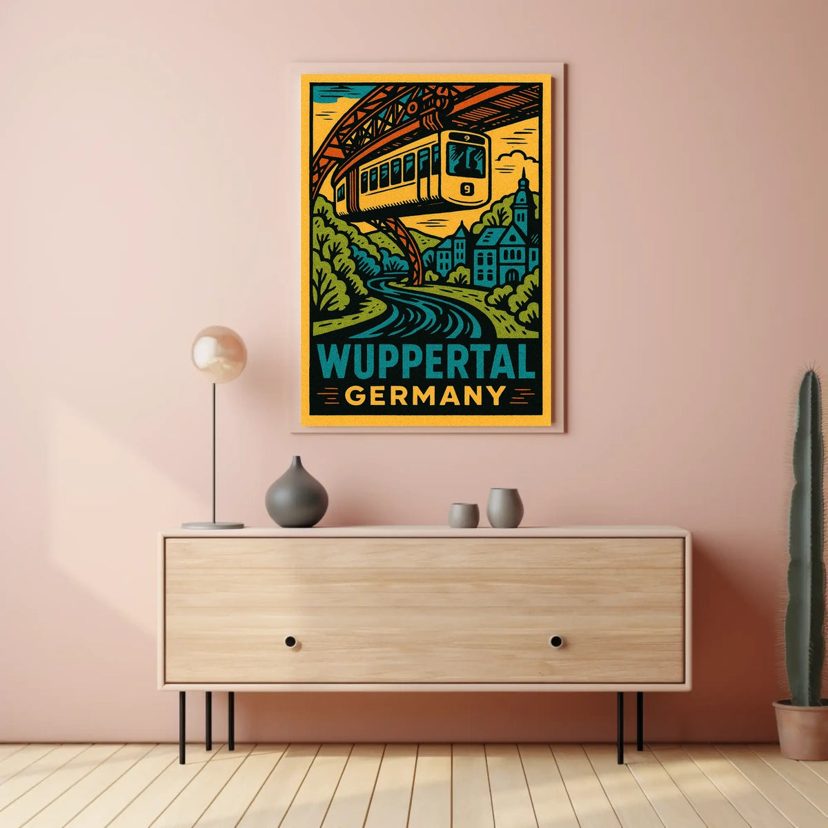 Wuppertal, Germany Poster