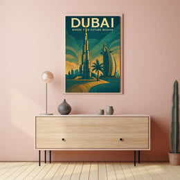 Dubai Where the Future Begins