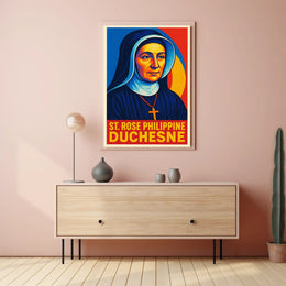 St. Rose Philippine Duchesne Poster