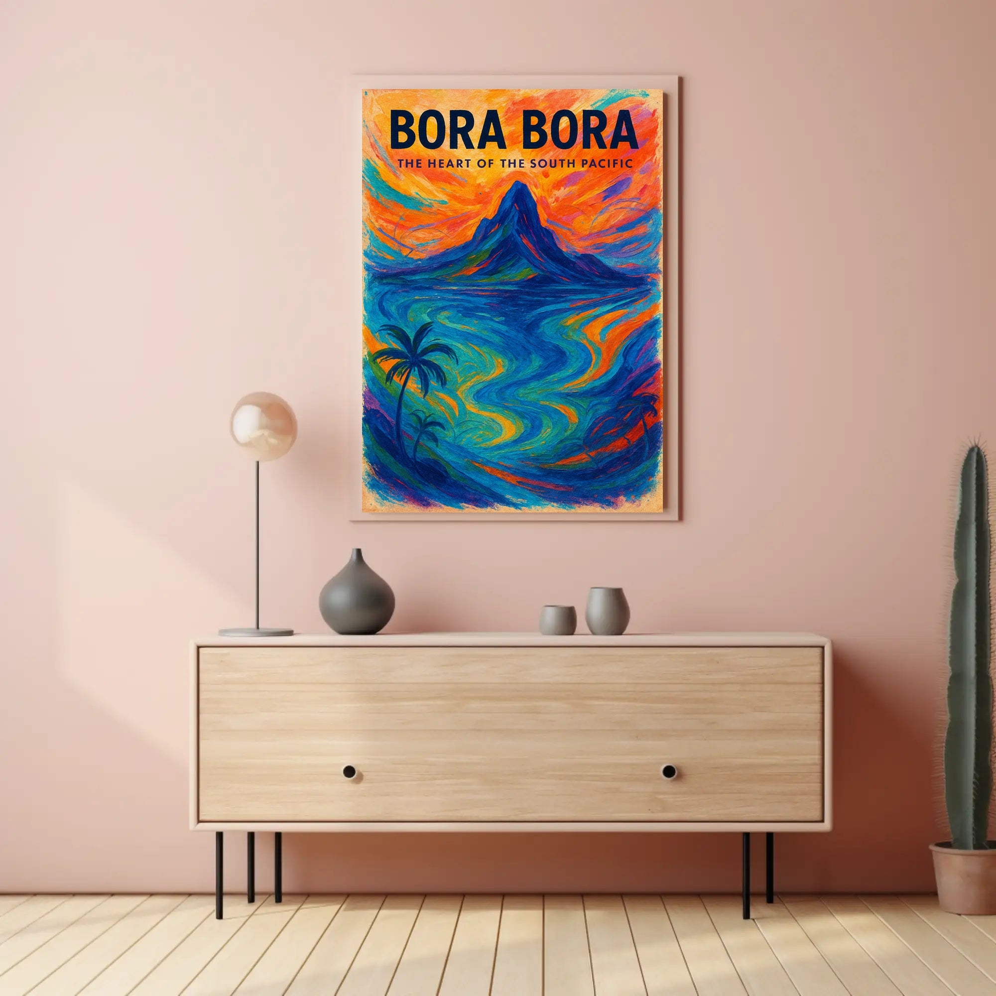 Bora Bora Paradise: Exotic Travel Poster PosterGoat